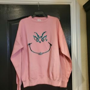 Grinch Sweatshirt Top